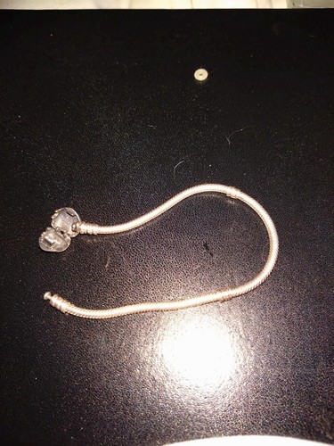 Genuine pandora charm bracelet - genuine,