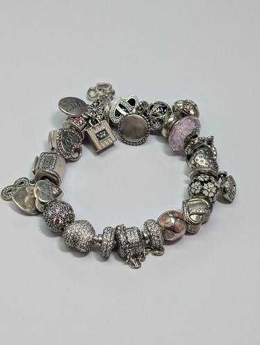 Pandora bracelet with - pandora,
