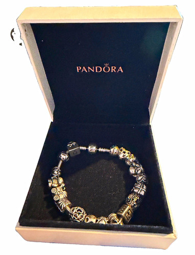 Pandora 925 sterling - sterling, silver