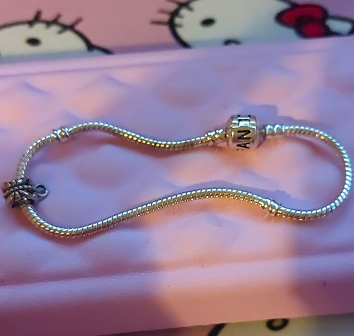 Pandora silver tone - pandora,