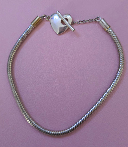 Pandora 925 silver snake chain - snake,