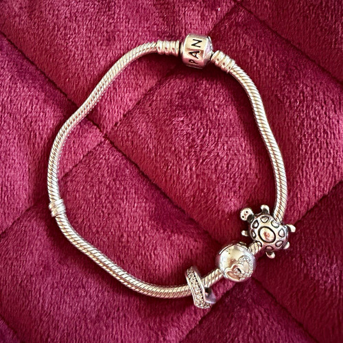 Pandora snake chain bracelet - snake,