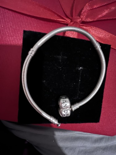 Pandora sterling silver 19cm - silver,