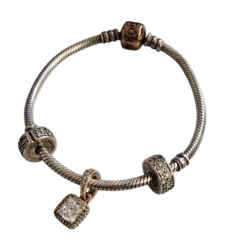Vintage pandora moments - vintage, gold