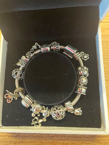 Pandora silver snake chain - snake,