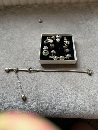 Genuine pandora bracelet 18cm - genuine,