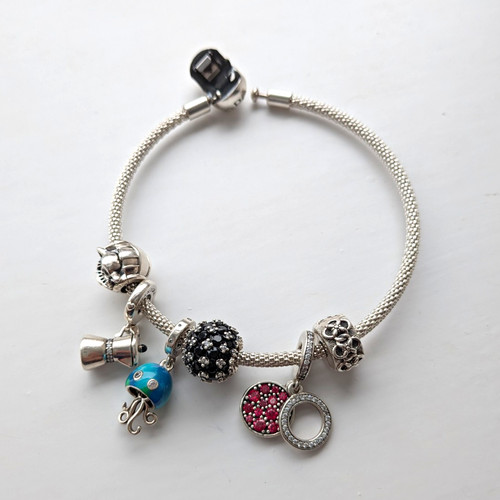 Pandora mesh sterling silver - sterling,