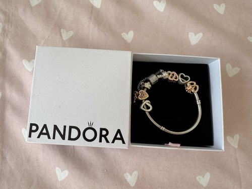 Pandora bracelet with - pandora, charms