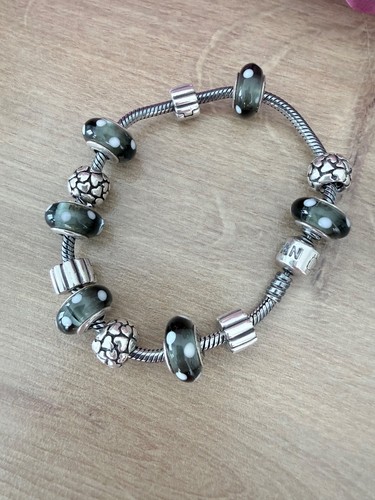 Pandora 20cm bracelet with - pandora,