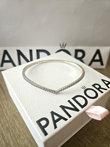 Pandora wishbone bangle - pandora,