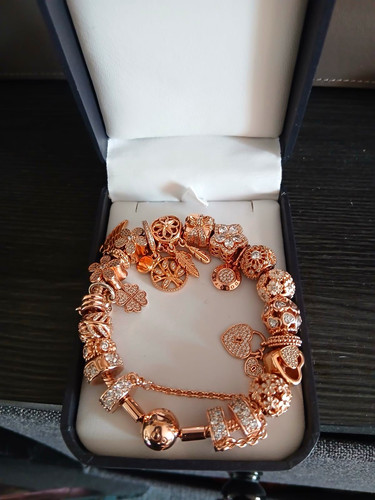 Pandora rose gold plated - pandora,