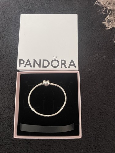 Genuine pandora charm bracelet - charm,