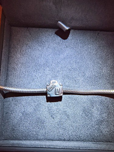 Genuine pandora suitcase charm - genuine,