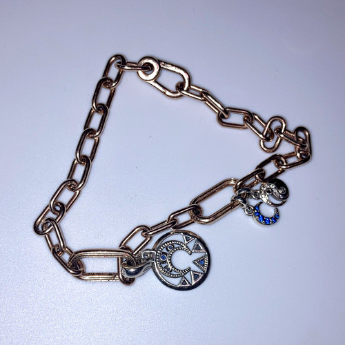 Pandora rose gold cable chain - rose,