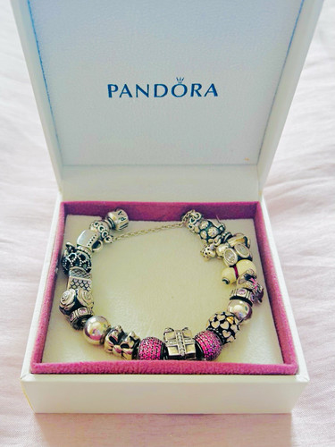 Pandora snake chain charm - chain,