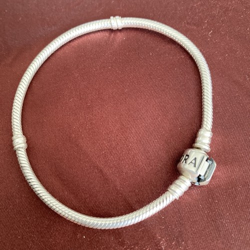Pandora sterling silver charm - silver,