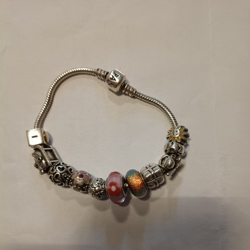 Pandora sterling silver charm - silver,