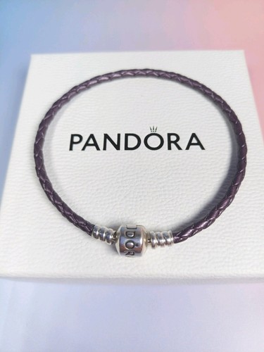 Pandora moments purple leather - moments,