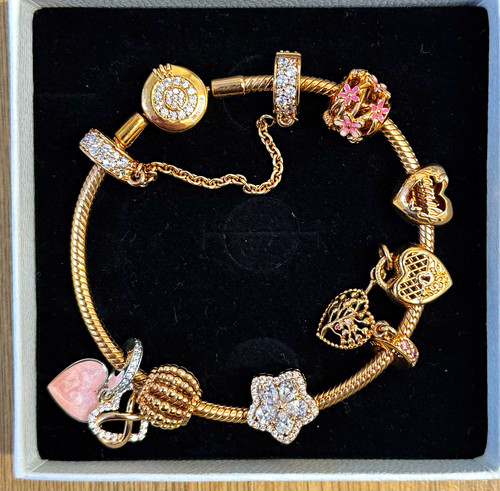 Half price pandora rose gold - |,