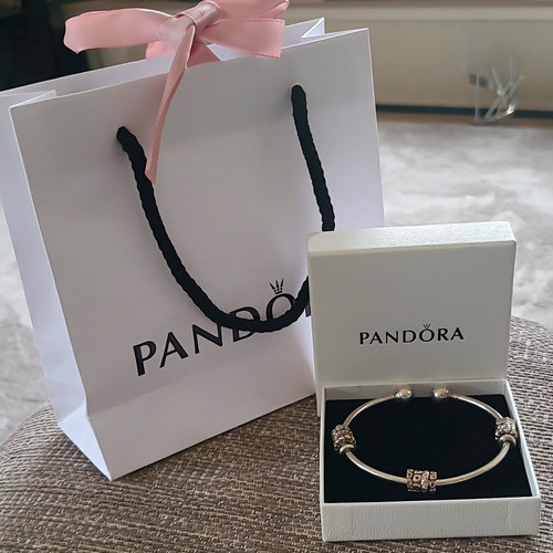 Pandora signed 925 sterling - pandora,