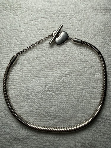 Pandora silver snake chain - snake,