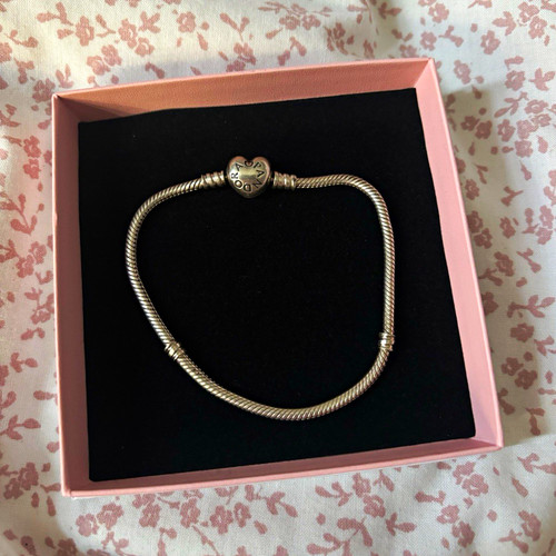 Pandora silver snake chain - snake,