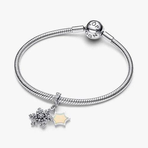Pandora opalescent snowflake - pandora,