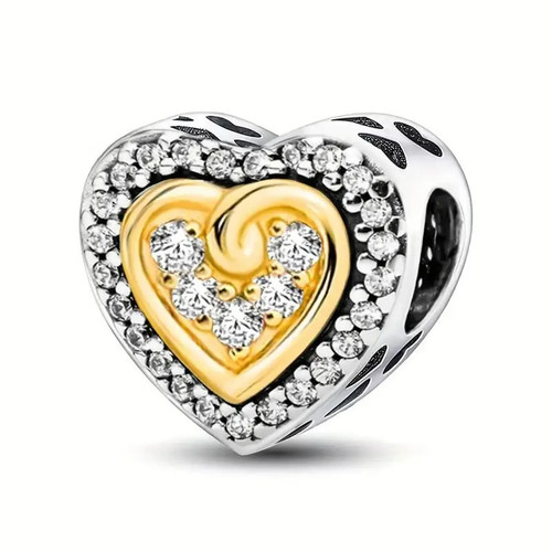 S925 sterling silver sparkling - silver,
