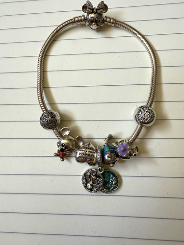 Pandora disney charm bracelet - pandora,