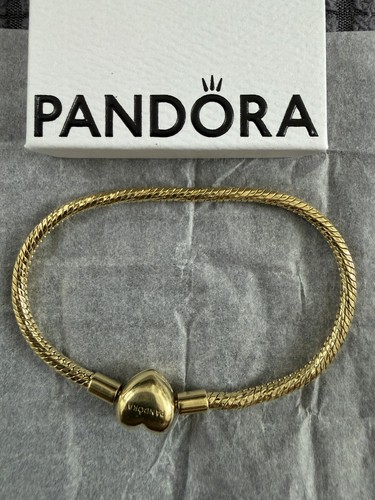 Pandora 925 silver - 14k, yellow