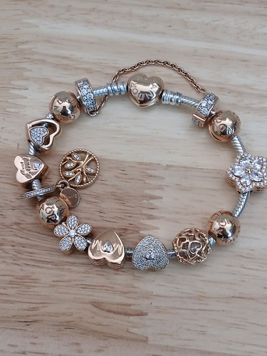 Genuine pandora rose gold - rose,
