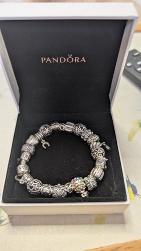 Authentic pandora bracelet - pandora,