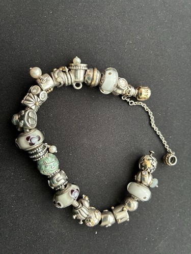 Beautiful pandora bracelet - beautiful,
