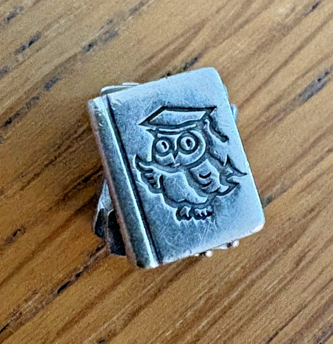 Pandora silver study - study, owl