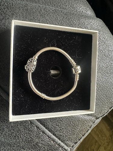 Pandora bracelet with - with, bee