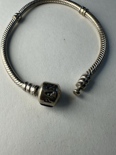 Genuine pandora charm bracelet - genuine,
