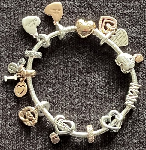 Pandora charm bracelet - pandora,