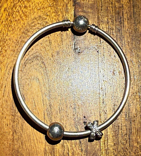 Pandora silver snake - silver, chain
