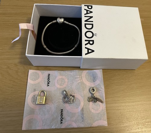 Pandora bracelet charm - pandora, 4