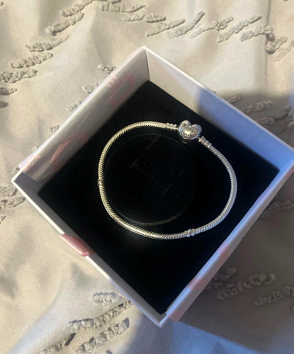 Pandora silver snake chain - pandora,