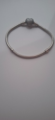 Pandora heart clasp bracelet - pandora,