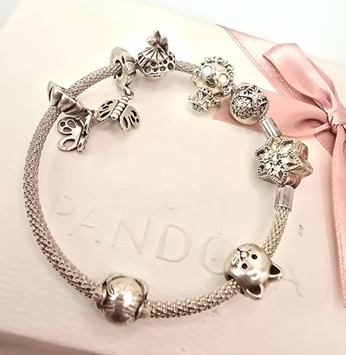 Authentic pandora sterling - authentic,