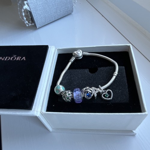 Pandora silver snake - silver,