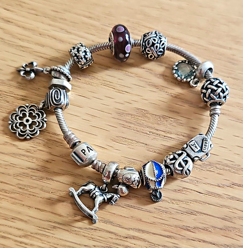 Pandora signed silver - pandora,
