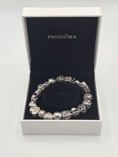 100 genuine pandora sterling - genuine,