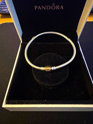Pandora moments silver snake - pandora,