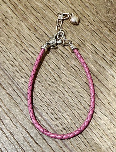 Pandora pink braided - pandora,