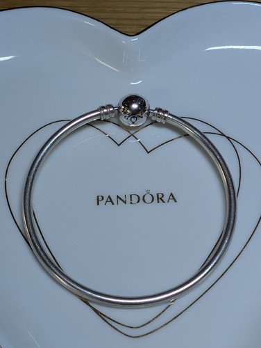 Genuine pandora silver - genuine, shiny