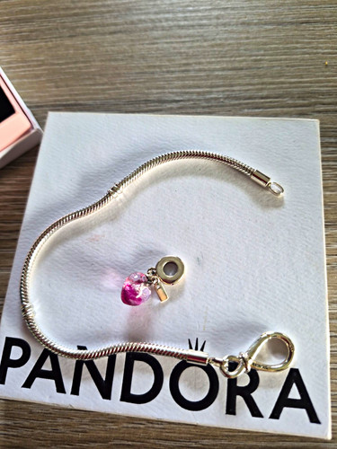 Pandora silver snake chain - silver,