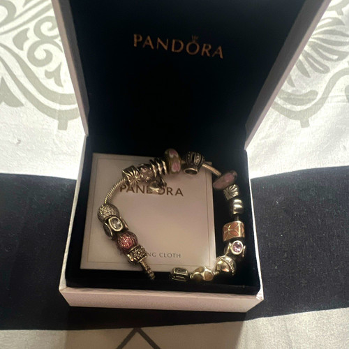 Pandora snake chain - snake,